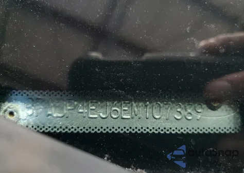 2014 Ford Fiesta Se из США, поврежденный, VIN 3FADP4EJ6EM107389